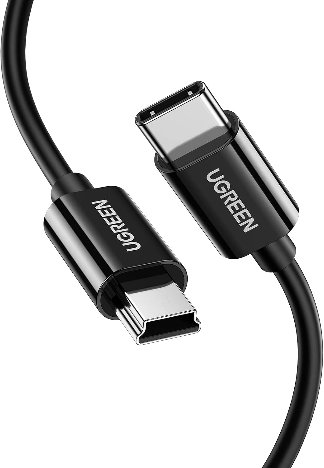 UGREEN USB -C 2.0 Male To Mini USB 5Pin Male Cable 1M