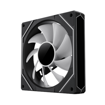 GAMEMAX FN12A-S8I  BLACK COOLING FAN