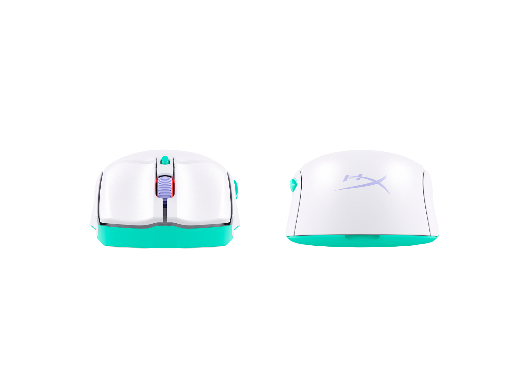 HyperX Pulsefire Haste 2 Core Wireless & Bluetooth Gaming Mouse - White