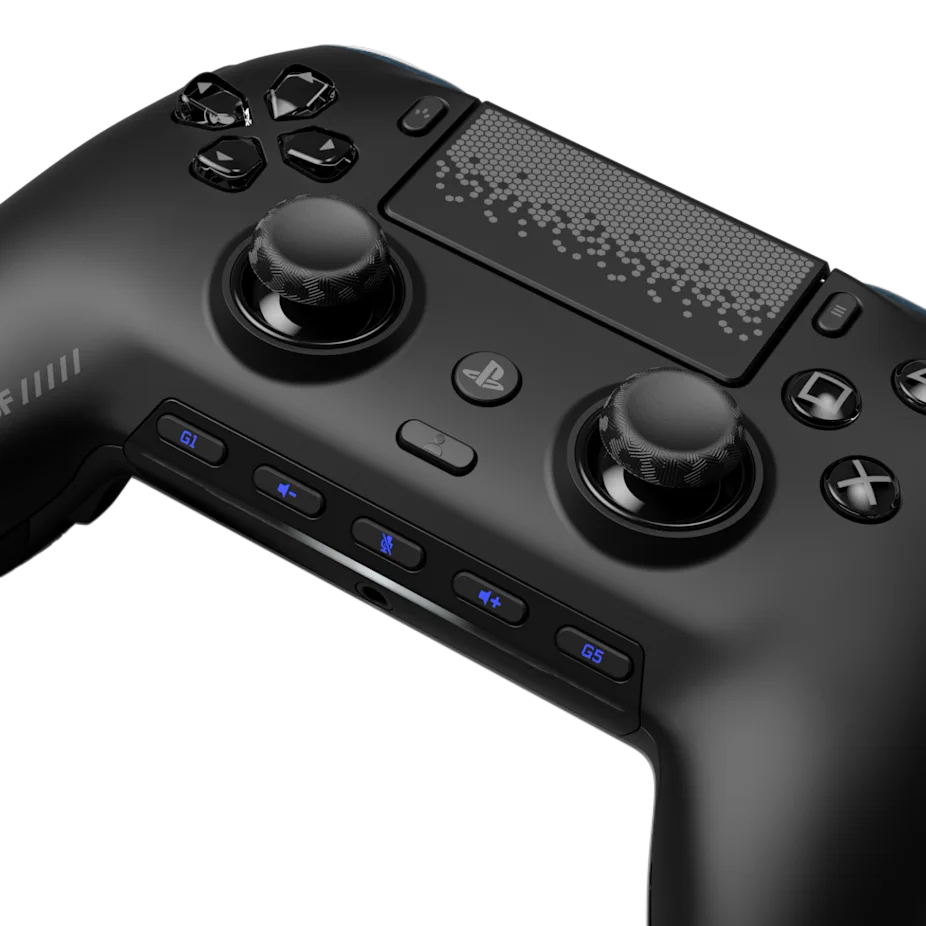 SCUF OMEGA PS5 Wireless Performance Controller – Black | Officially Licensed