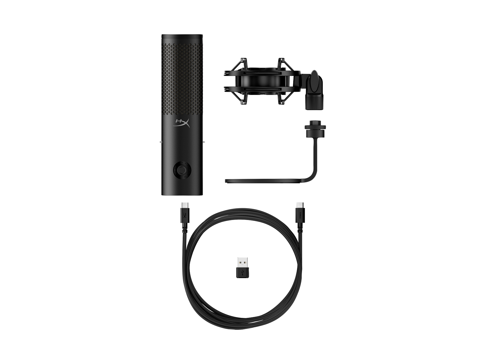 HyperX QuadCast 2 S - Black