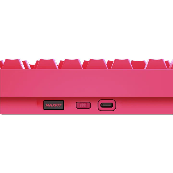 FANTECH MK921 MAXFIX QMK WILRESS MECHANICAL KEYBOARD PINK