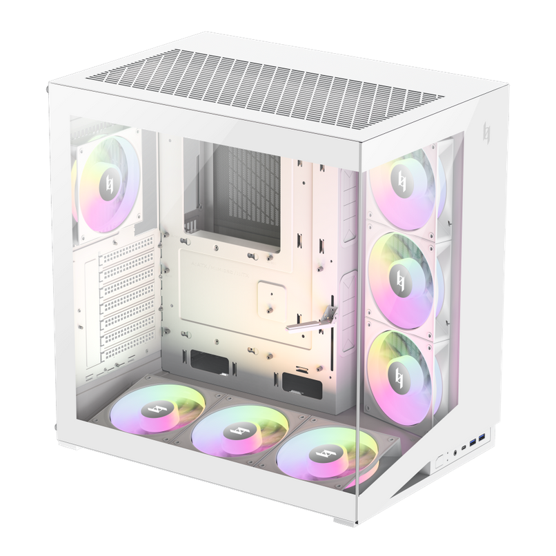GAMAEMAX NEX C56 WH GAMINGN CASE