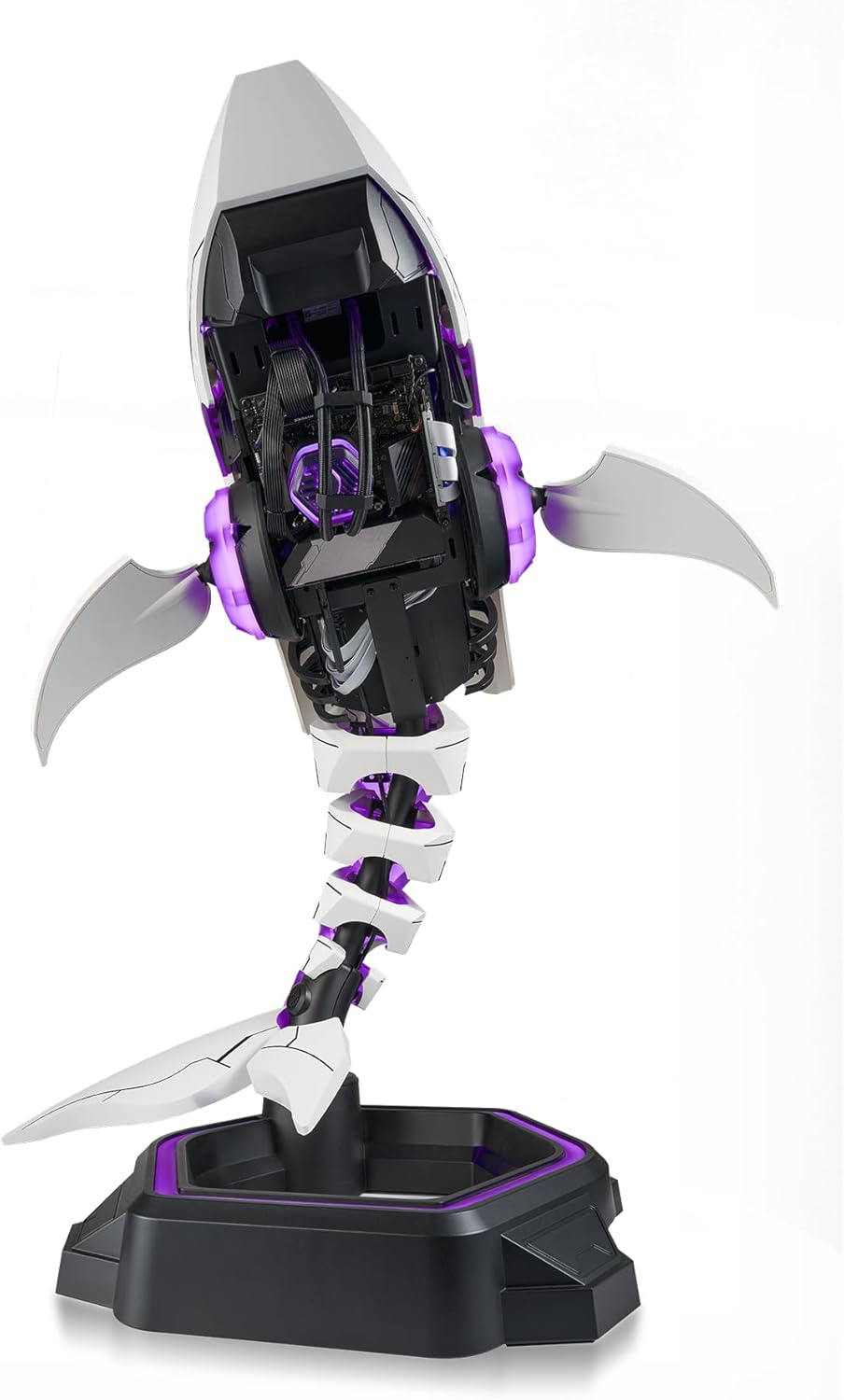 Cooler Master Shark X White Gaming Case