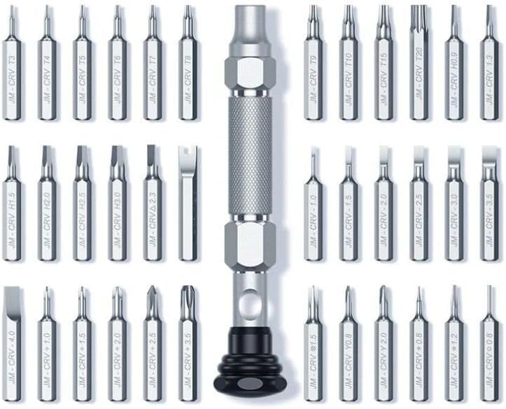 UGREEN 38-in-1 Aluminum Alloy Screwdriver Set