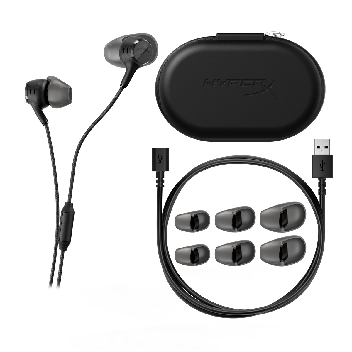 HyperX Cloud Earbuds III S Type-C - Red