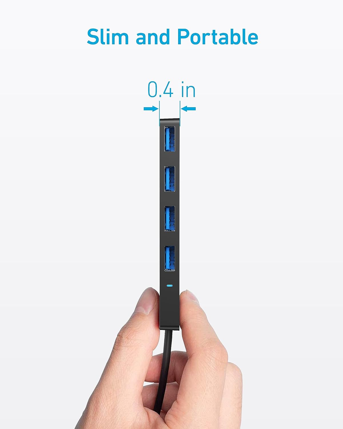Anker 7-in-1 USB-C Hub, Dual Monitor USB C Docking Station, Dual HDMI Display 85W Max Output, 10Gbps Data Transfers