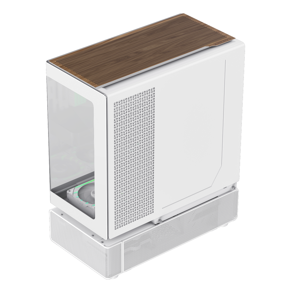 GAMEMAX N90 WH GAMING CASE WHITE