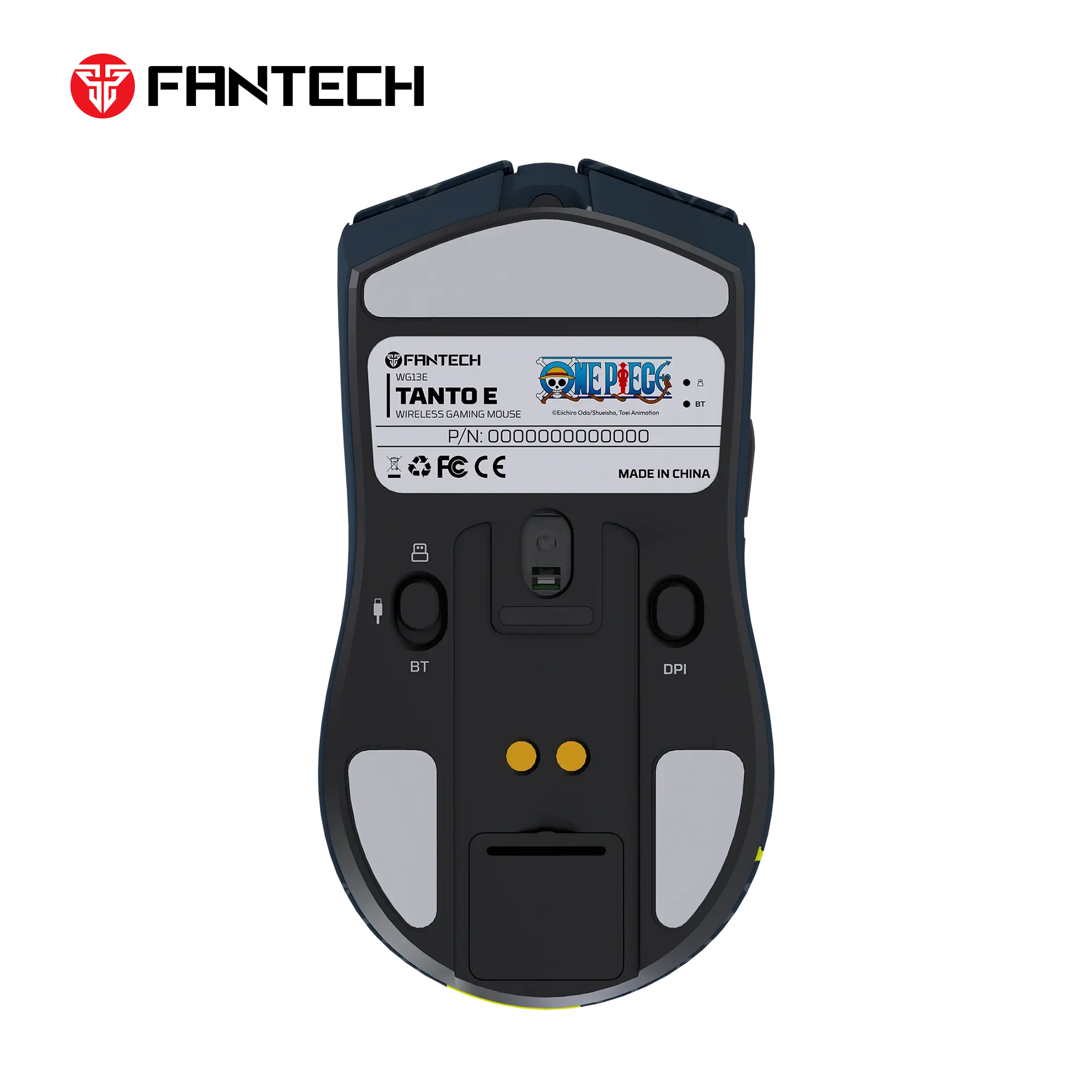 FANTECH TANTO WG13A Wireless Mouse – One Piece Zoro Edition