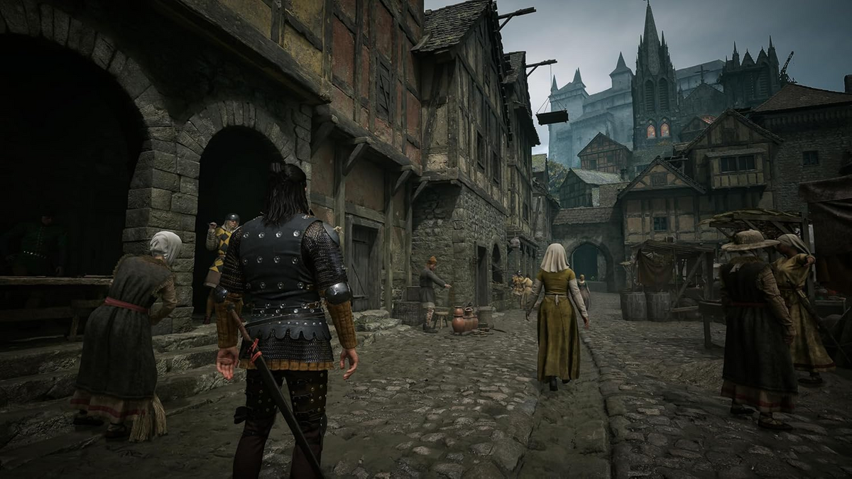 The Blood of Dawnwalker PlayStation 5 (PS5)