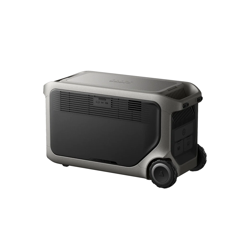 Anker A1782211 SOLIX F3000 3,072Wh 3600W Power Station Gray