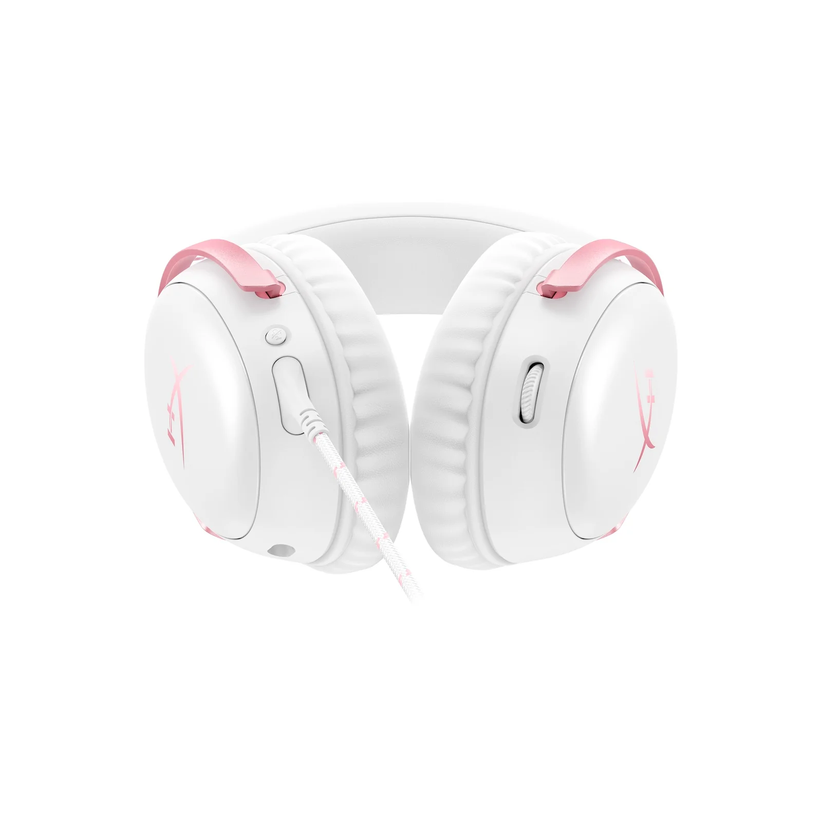 HyperX Cloud III – Wired Gaming Headset ( PINK-WHITE )