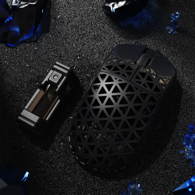 Attack Shark R5 Ultra Lightweight Mouse - Black