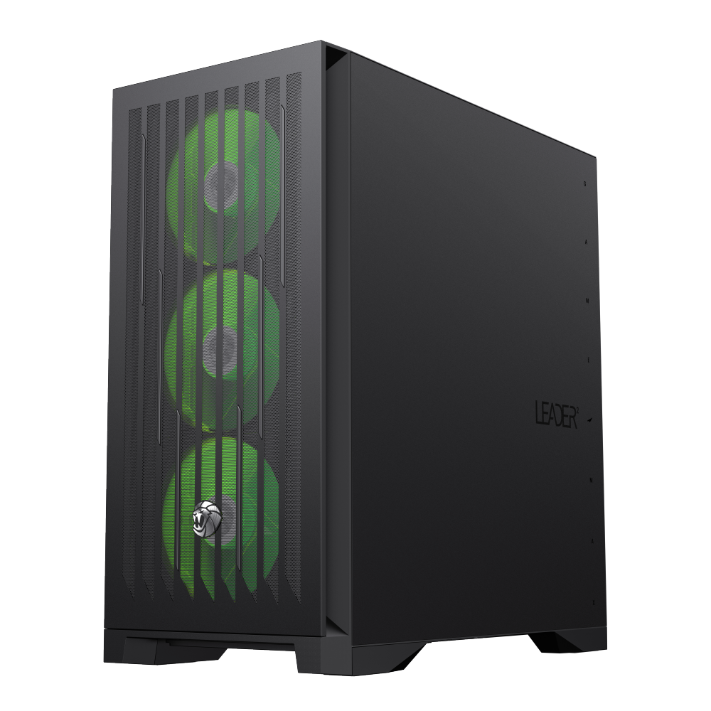 GAMEMAX LEADER 2 BLACK GAMINE CASE