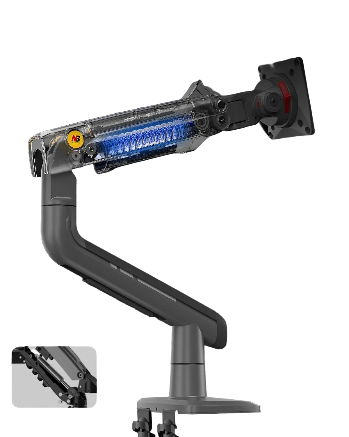 NB NORTH BAYOU F5 ERGONOMIC Monitor Arm for Screen up to 60 inches