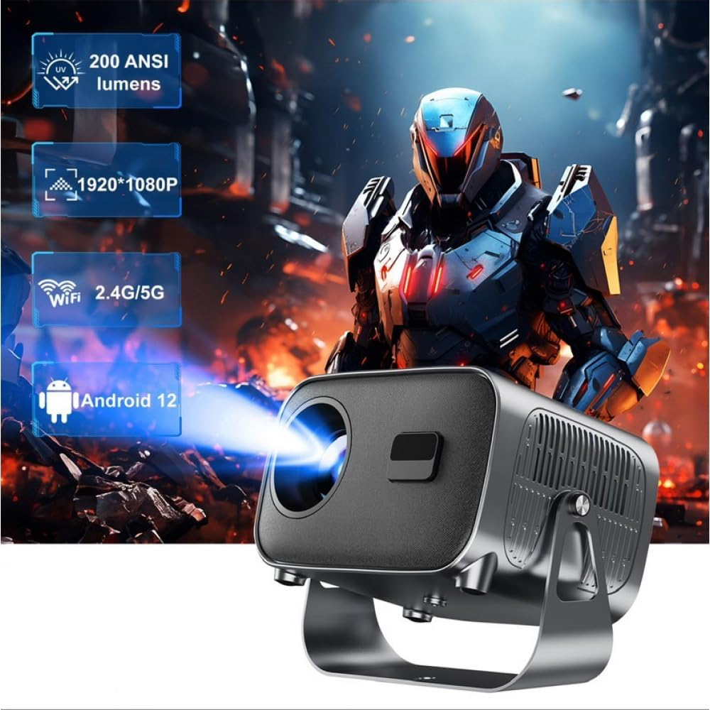 PROJECTOR A10 LED LCD FULLHD