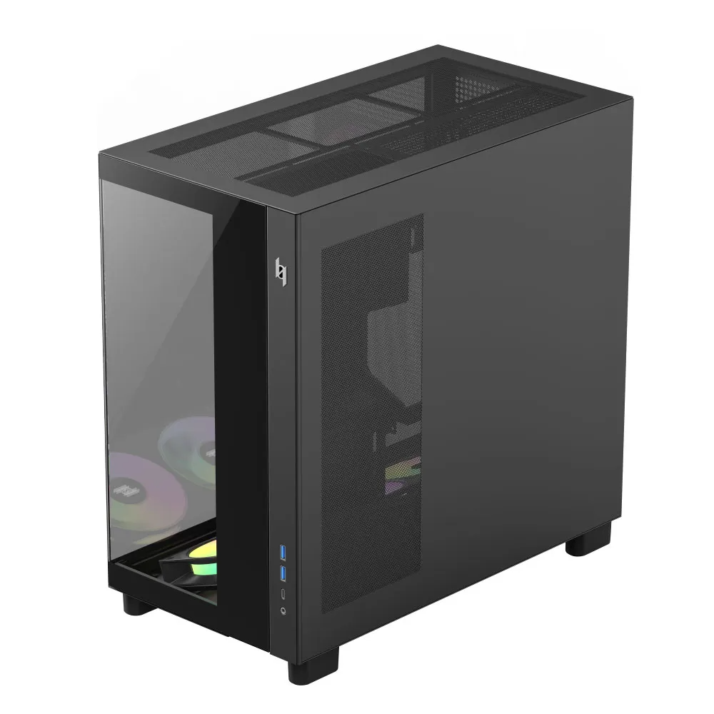 GAMEMAX NEX C53 BLACK GAMING CASE
