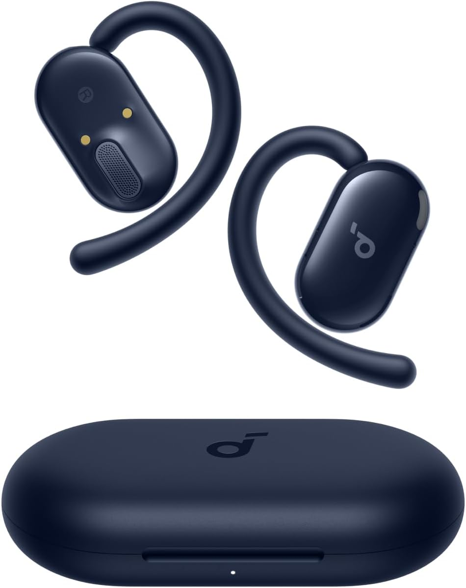 Anker Soundcore V20i Open-Ear Headphones, Adjustable Ear Hooks