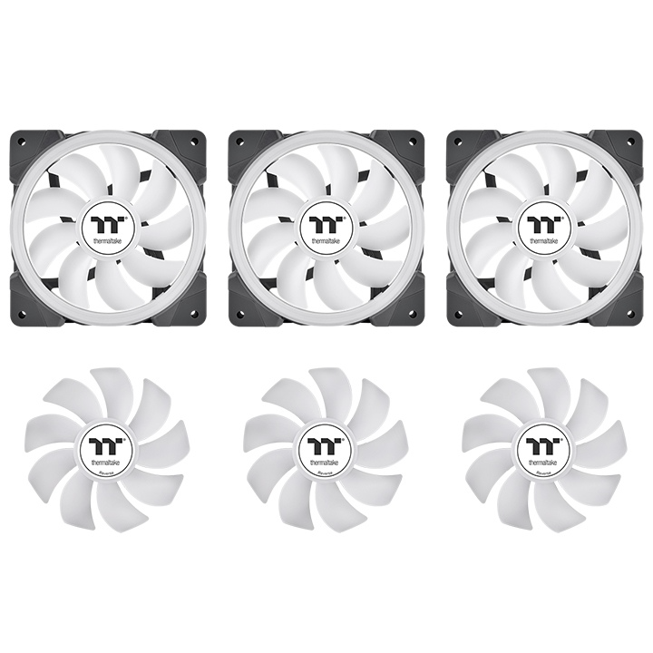 THERMALTAKE MINECUBE 360 ULTRA CPU WATER COOLING LCD - BLACK