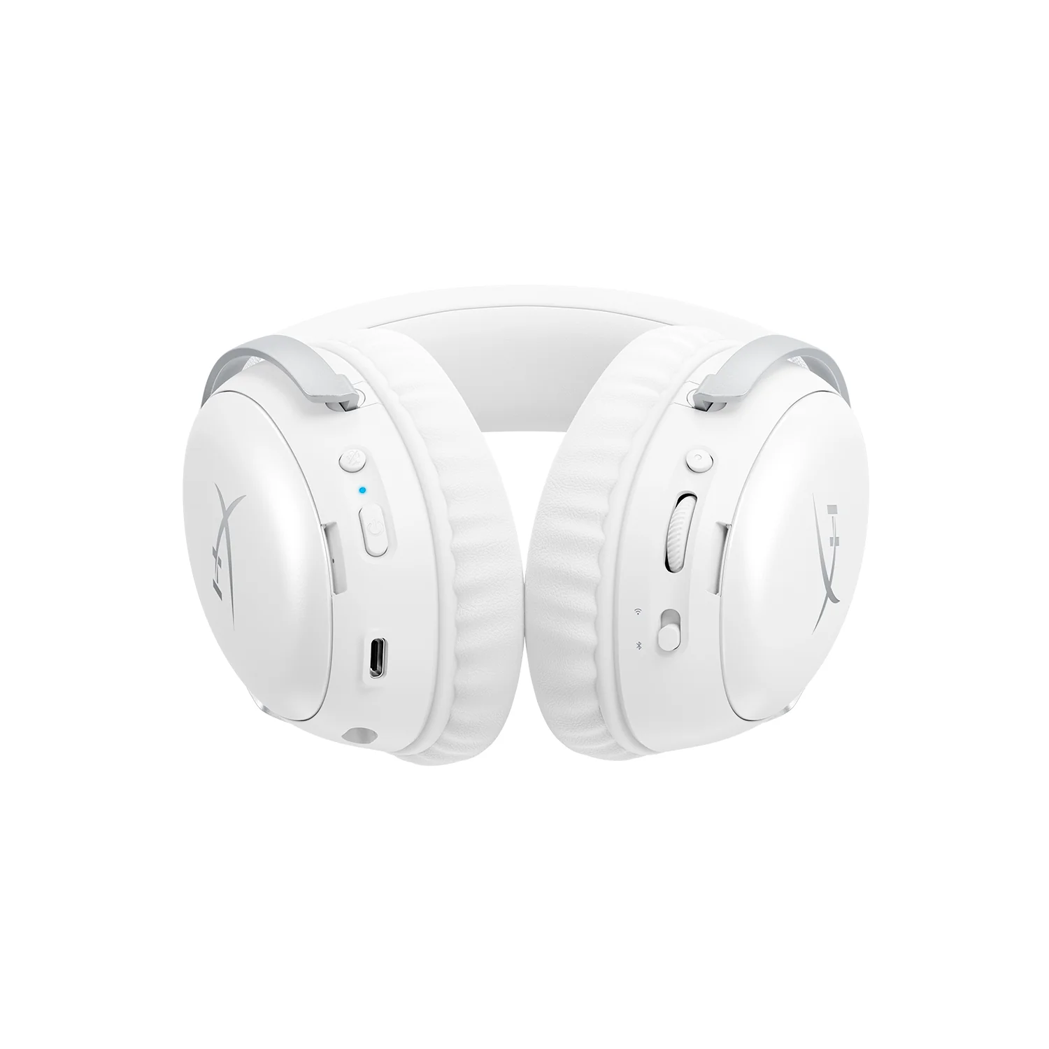 HyperX Cloud III S Wireless Gaming Headset - White