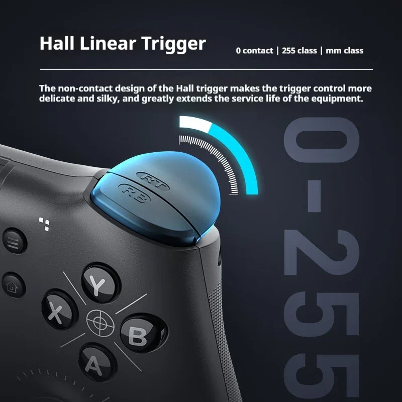 Machenike GP5 Dual-mode Controller Grey