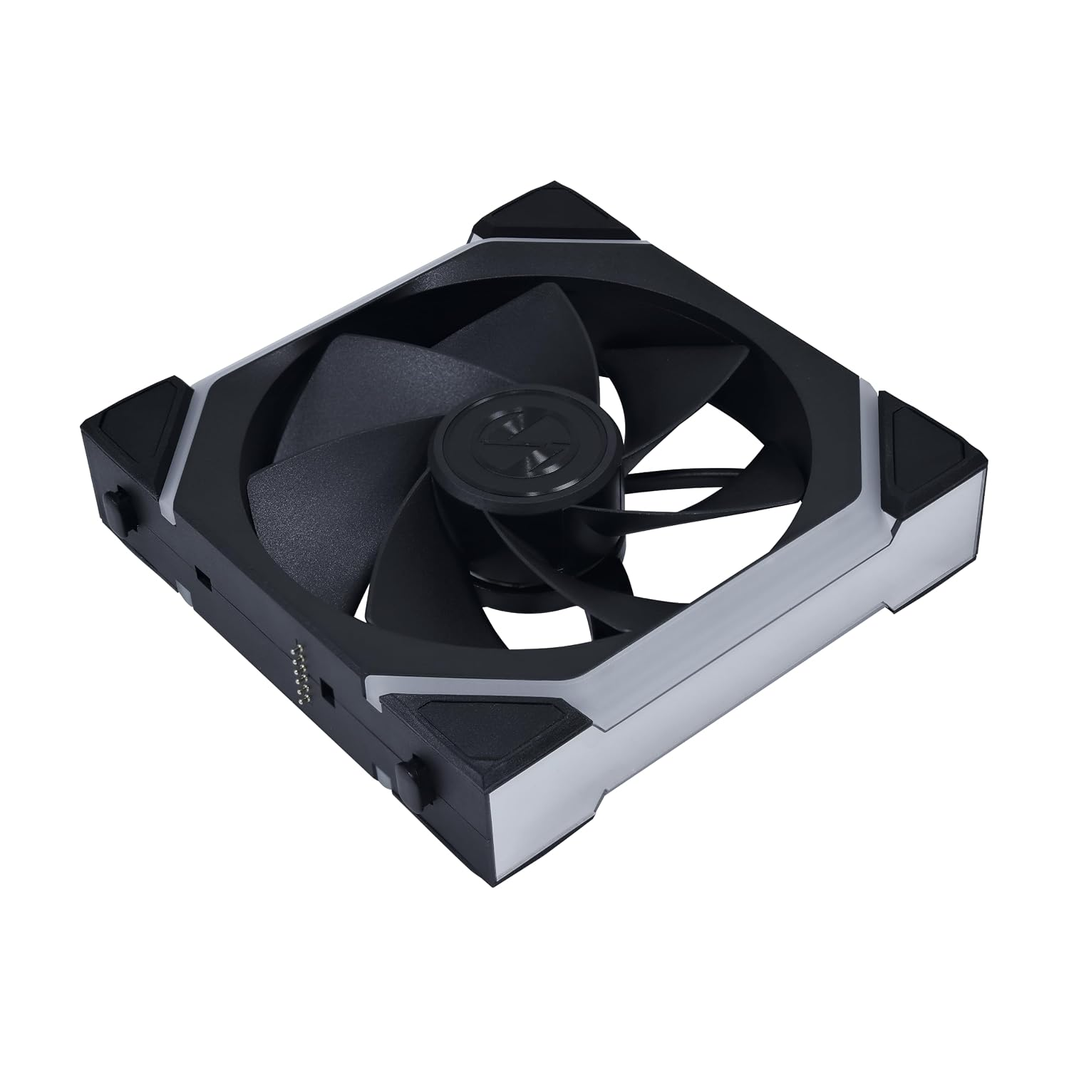 Lian Li UNI Fan SL Wireless 120mm ARGB Fan Reverse Blade (Triple Pack)-Black