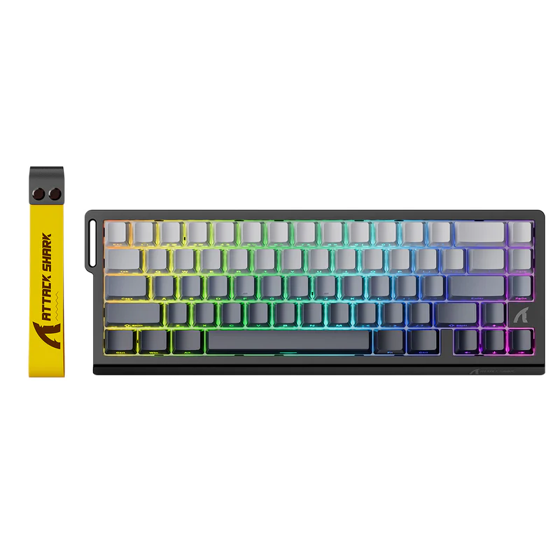 ATTACK SHARK X68 HE MAGNITC SWITCH KEYBORAD MOONLIT NIGHT ATTACK SHARK X68 HE MAGNITC SWITCH KEYBORAD MOONLIT NIGHT