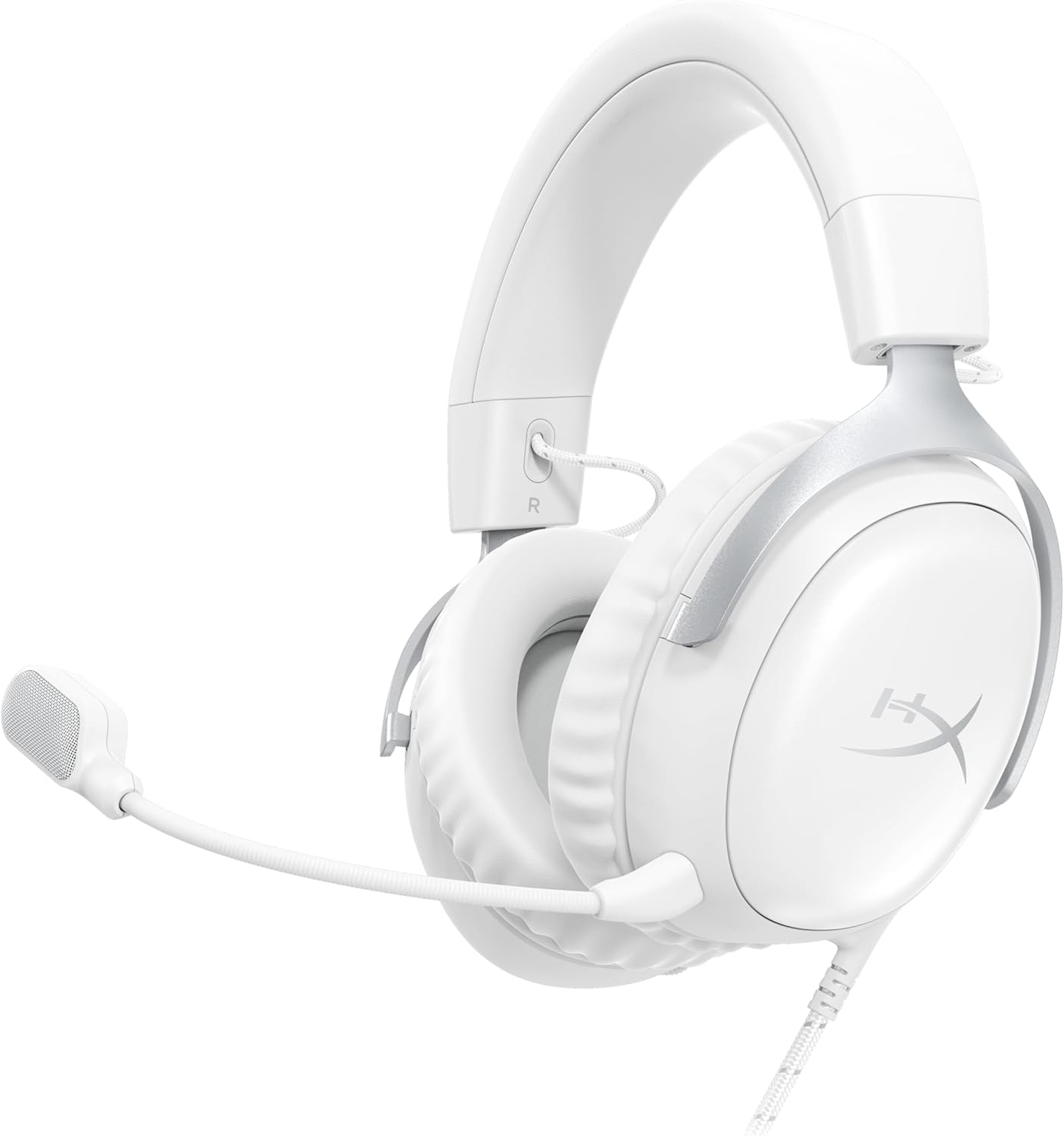 HyperX Cloud III – Wired Gaming Headset ( WHITE )