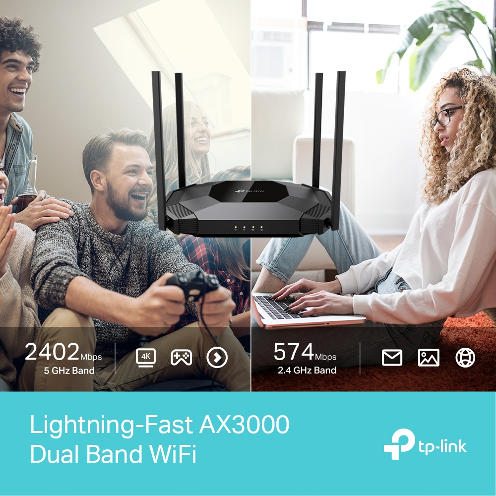 TP-LINK AX3000 DUAL BAND GIGABIT WIRELESS ACCESS POINT TL-WA3001