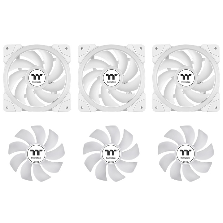 THERMALTAKE MINECUBE 360 ULTRA CPU WATER COOLING LCD - WHITE