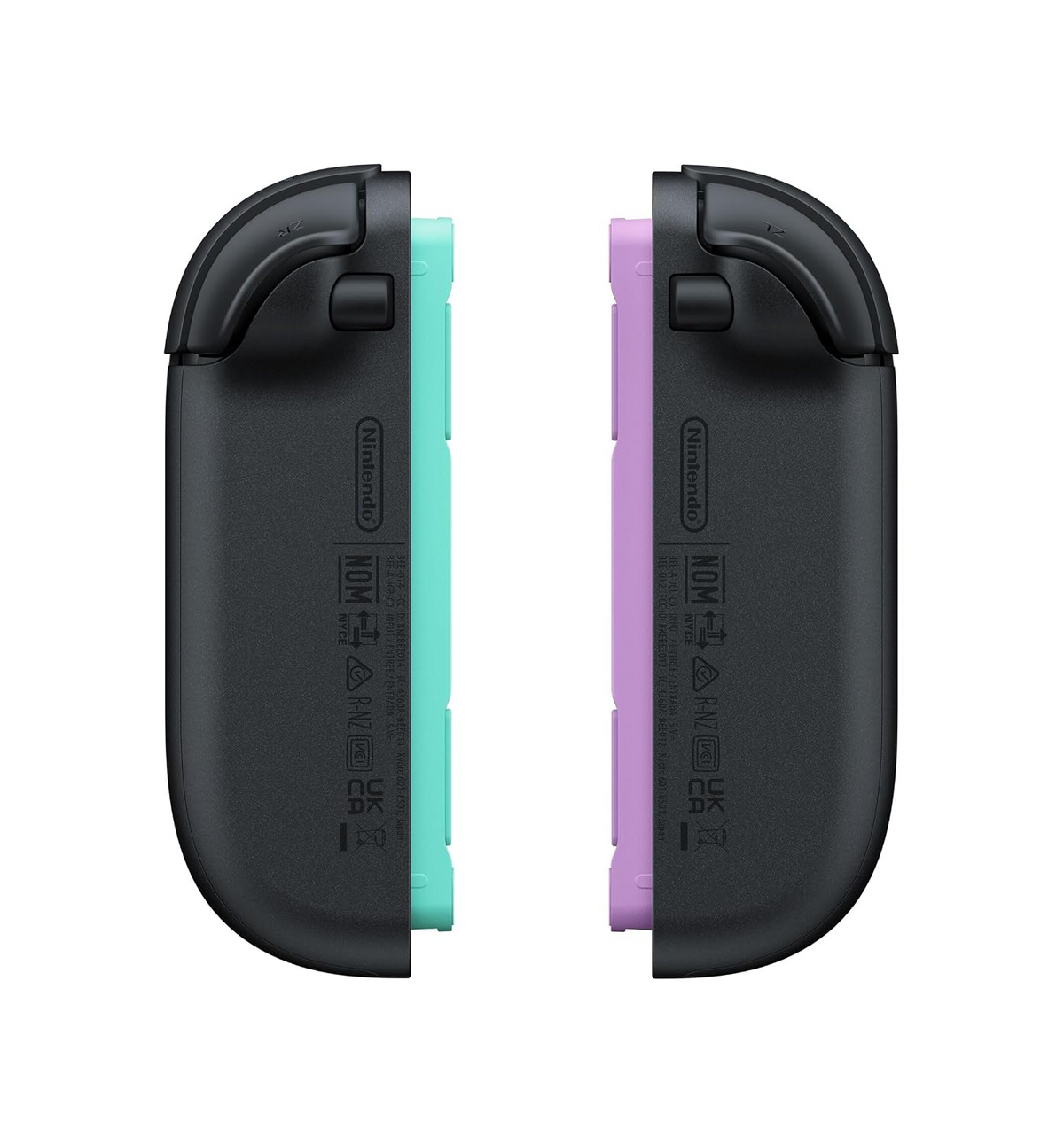 Nintendo Switch 2 Left and Right Joy-Con 2 Controllers - Purple/Light Green