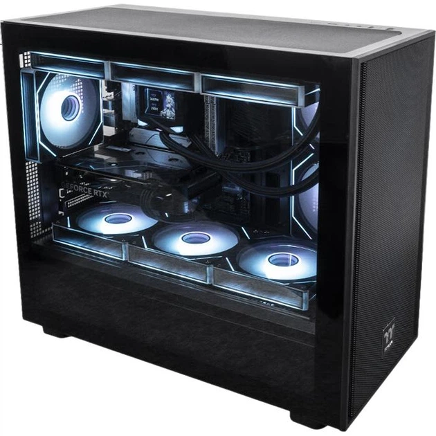 THERMALTAKE S-M Steel Shadow ATX GAMING CASE MESH