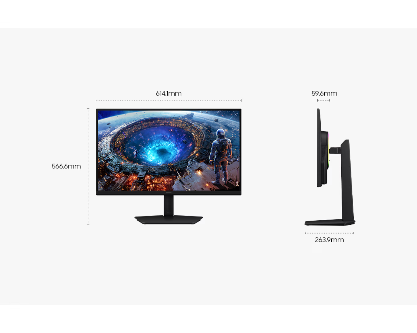 Samsung Odyssey G8 (HG806) 27
