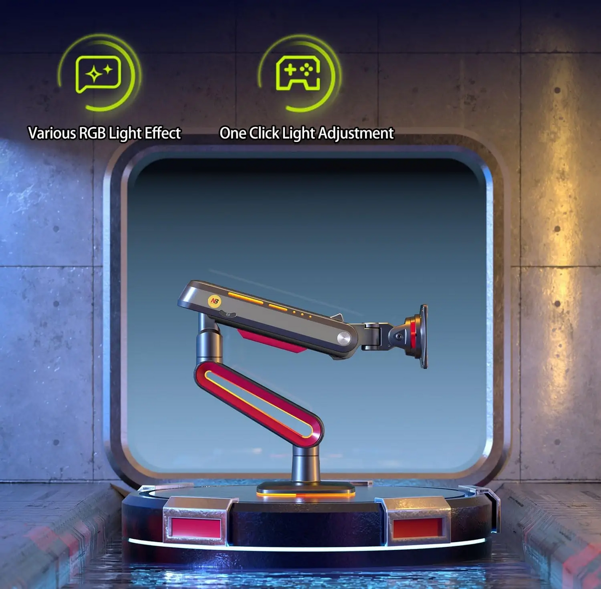 NB NORTH BAYOU L60 ERGONOMIC Monitor Arm for Screen up to 60 inches