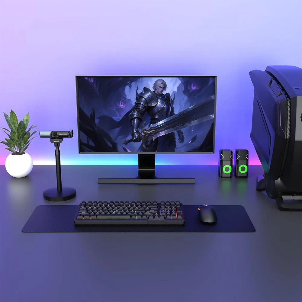 Redragon GW911 Cyberlens UHD 4K live stream Webcam