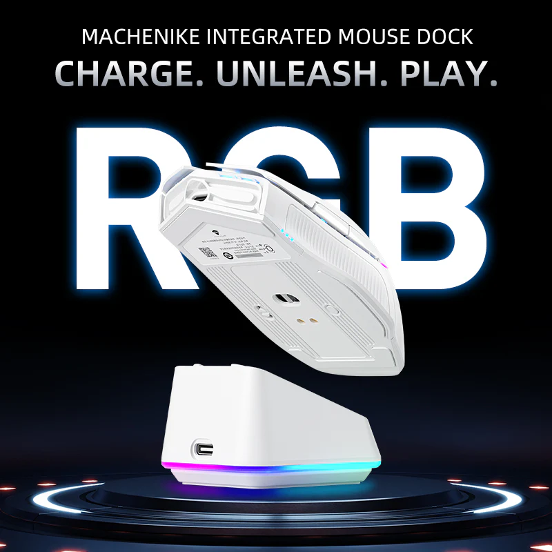 Machenike L8 Pro Tri-Mode 8K Gaming Mouse
