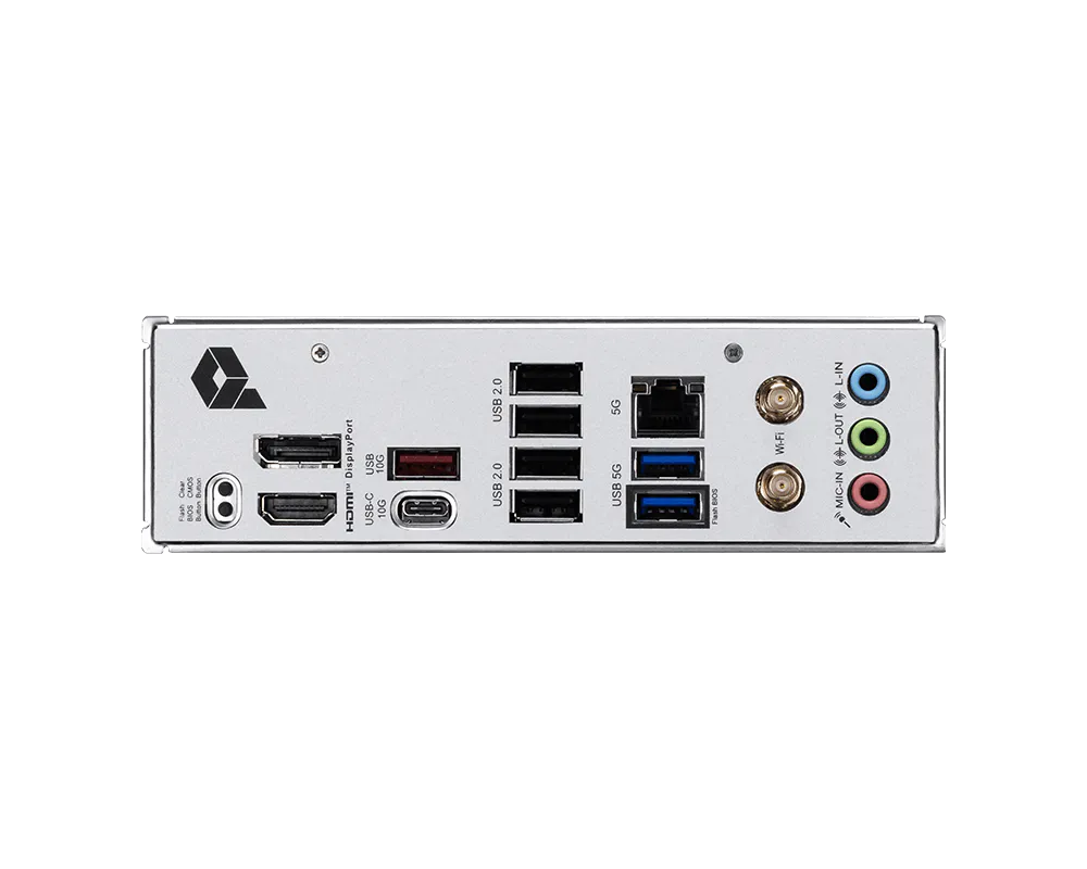 MSI PRO B850M-P WIFI AM5 DDR5 M-ATX Motherboard