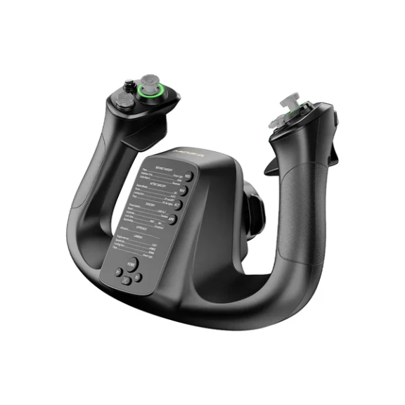 MOZA AS012 MFY Yoke Handle Pinnacle Of Flight Simulation