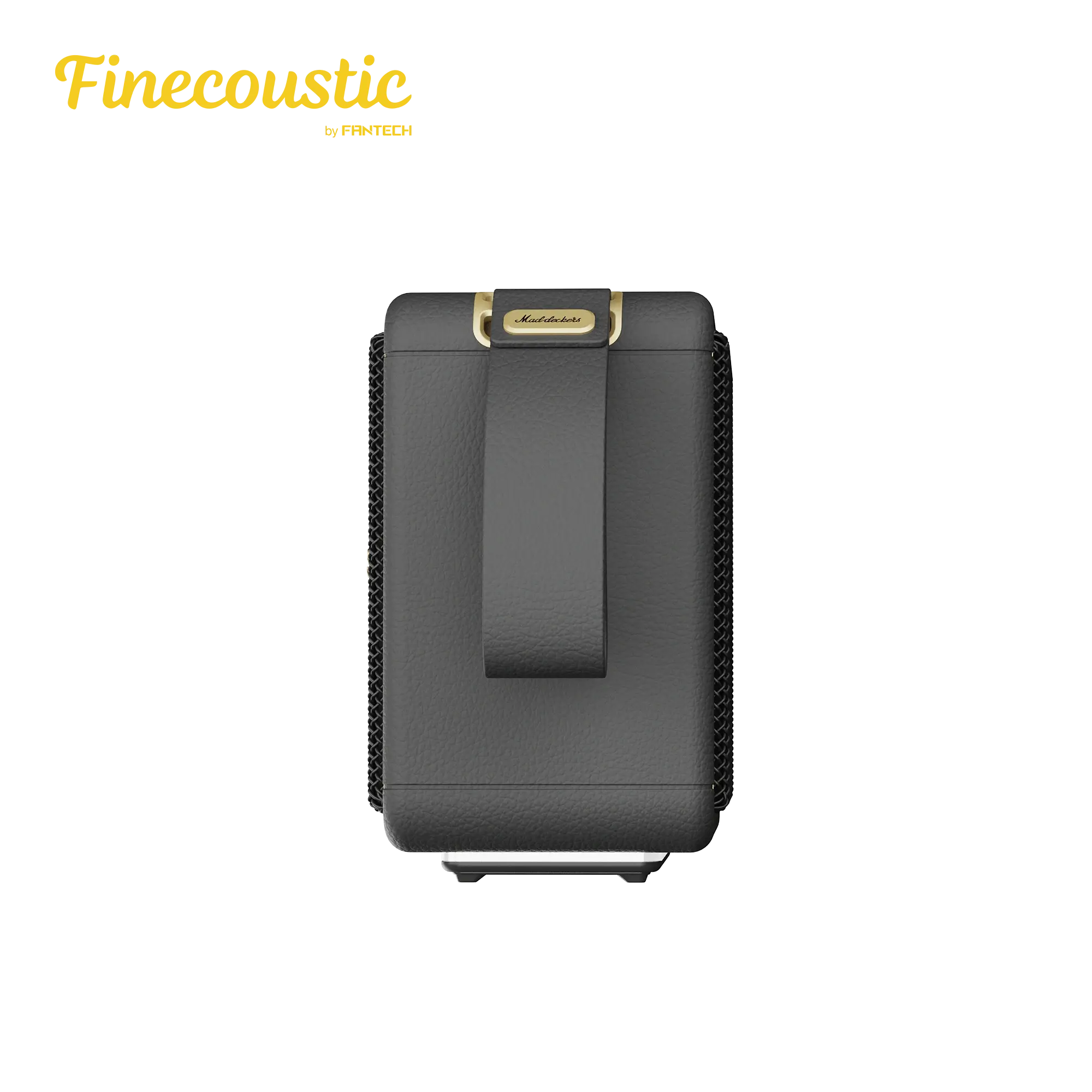 FANTECH FINECOUSTIC HAKO NOMAD Portable Speaker – Black