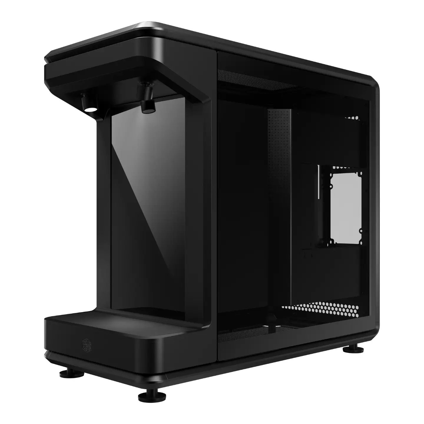 COOLER MASTER 360 STAGE LCD GAMING CASE - BLACK