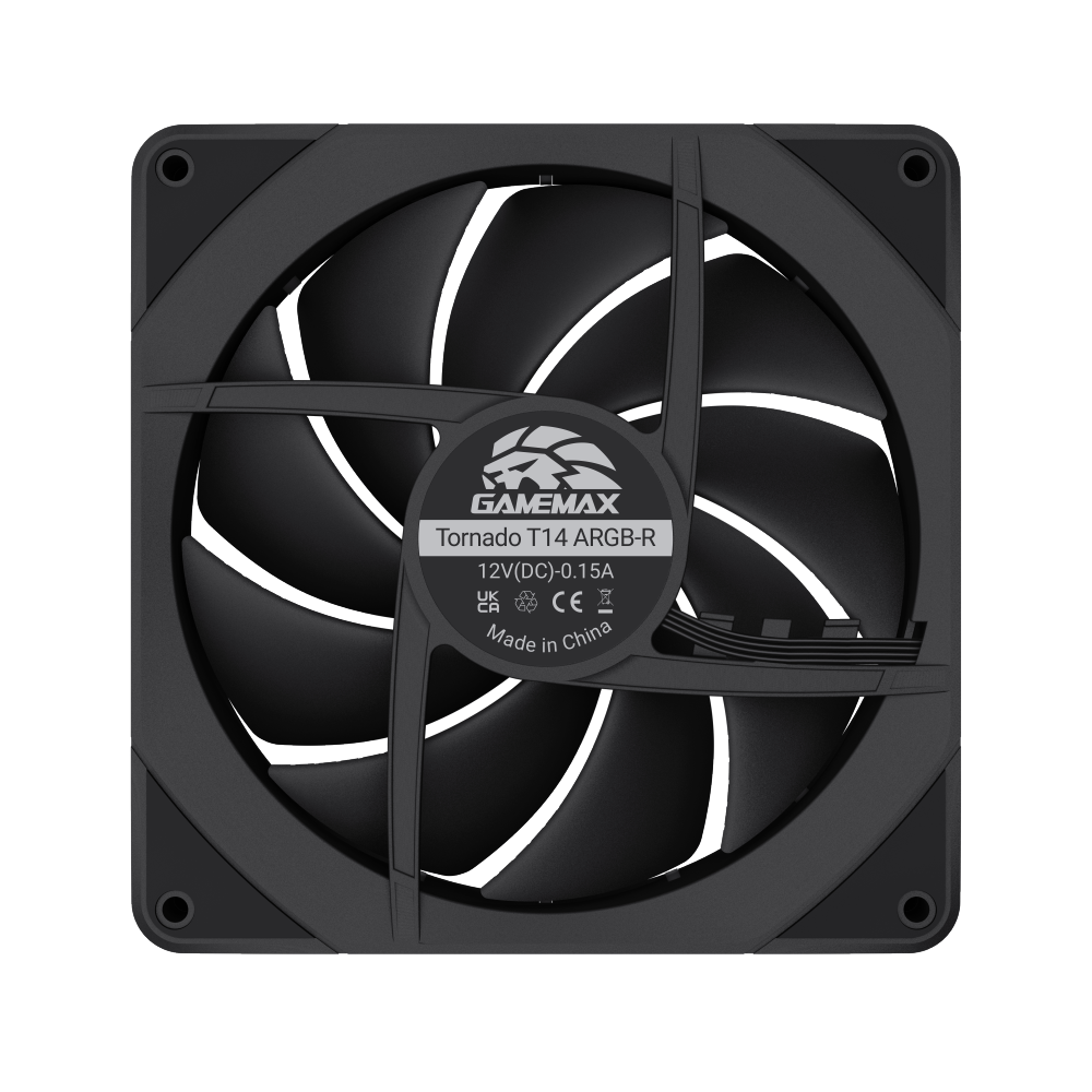 GAMEMAX TORNADO T12 ARGB-R COOLING FAN