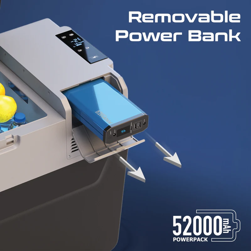 PROMATE POWERCOOLER-40 LITERS-PORTABLE OUTDOOR MINI