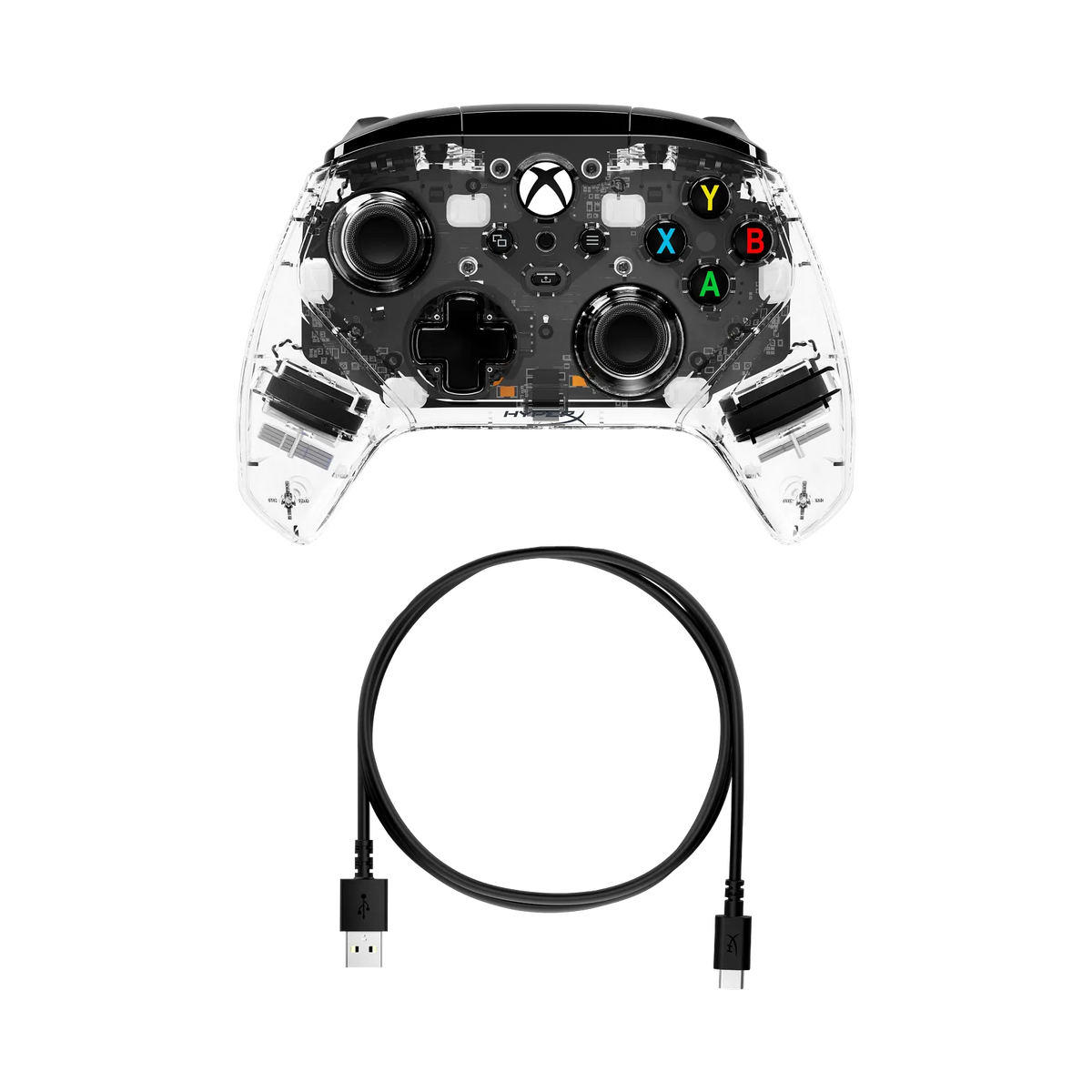HyperX Clutch Gladiate - Wired Gaming RGB Controller - Xbox