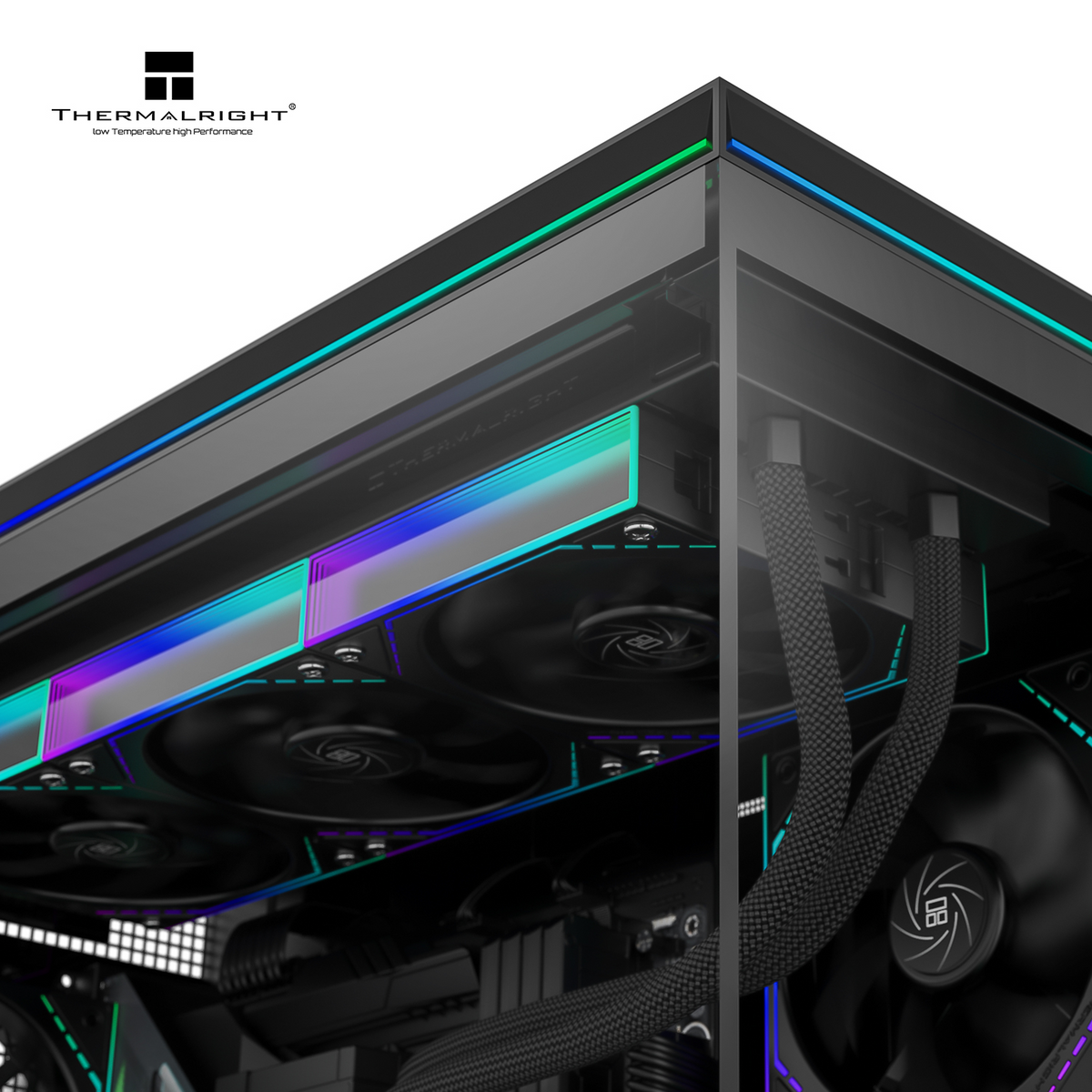 THERMALRIGHT M10 VISION mATX Mid Tower (9.16