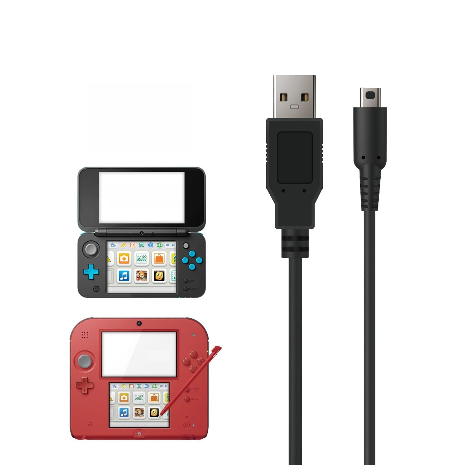 DOBE CHARGING CABLE FOR 2DS XL/New 3DS/3DS XL DOBE CHARGING CABLE FOR 2DS XL/New 3DS/3DS XL