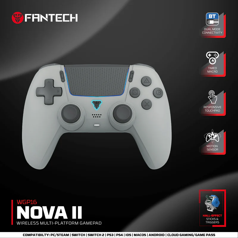 FANTECH WGP16 NOVA II Wireless GAMEPAD BEIGE
