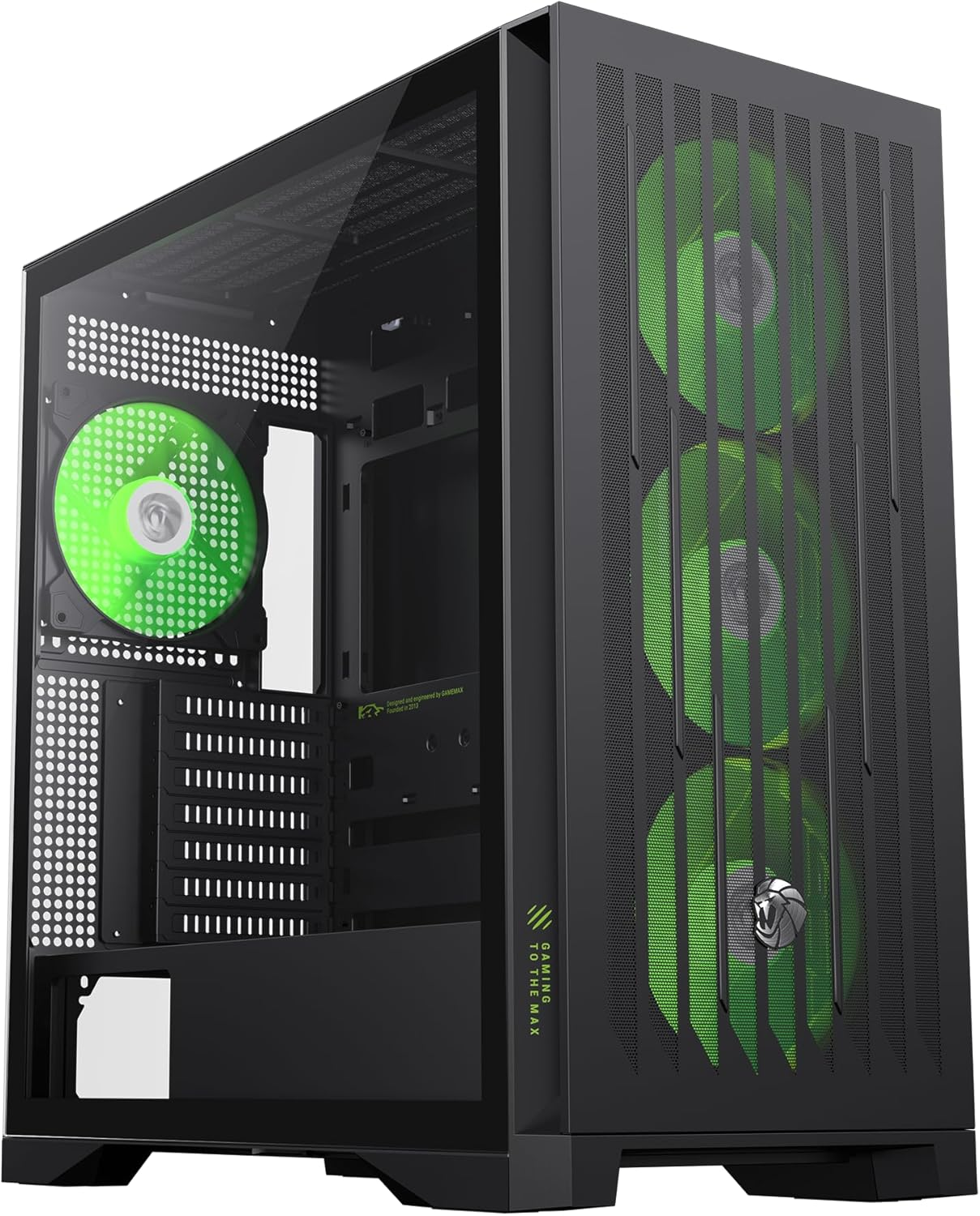 GAMEMAX LEADER 2 BLACK GAMINE CASE