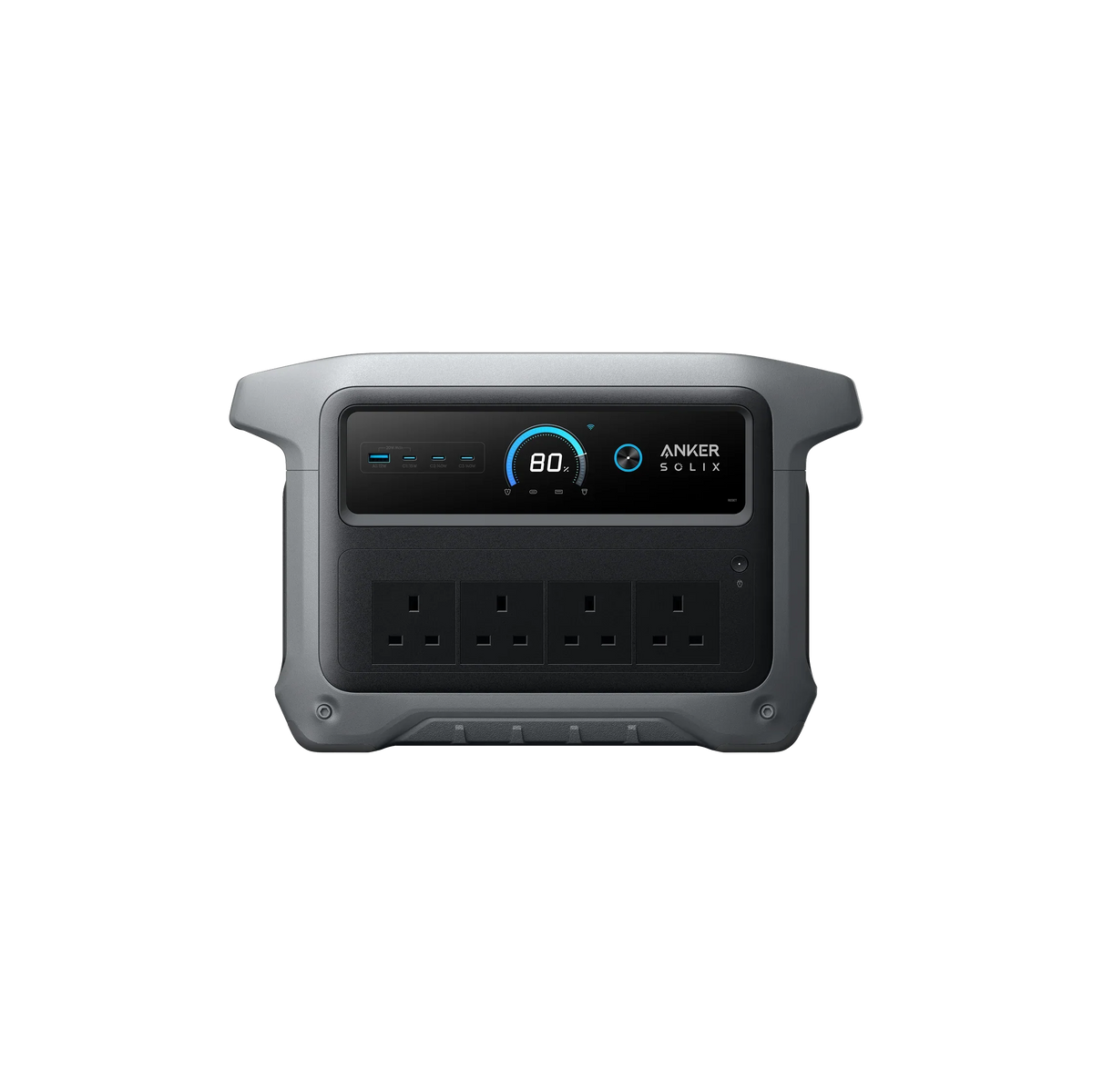 Anker A17632A1 SOLIX C1000 1,024Wh 2000W Gen2 Power Station Gray