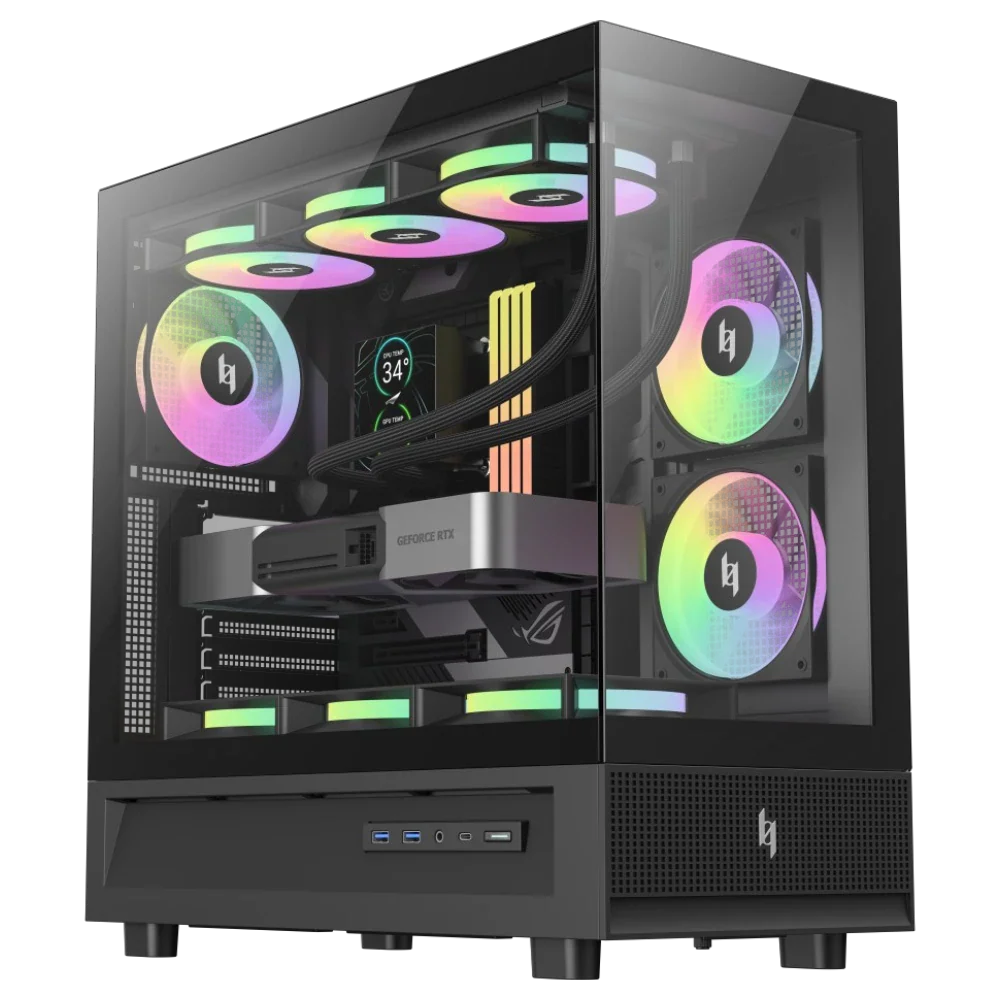 GAMEMAX NEX C51 BK GAMING CASE GAMEMAX NEX C51 BK GAMING CASE