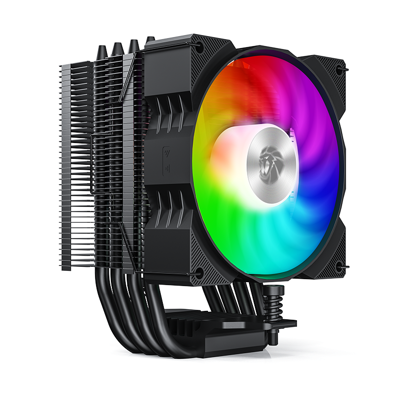 GAMEMAX GAMMA 90 ARGB CPU Cooler - Black